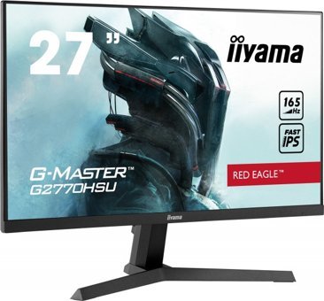 Iiyama G-Master G2770HSU-B1 165 Hz 0.8 ms 27 inç FHD Flat IPS HDMI Freesync 1920 x 1080 px LED Monitör