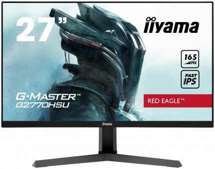 Iiyama G-Master G2770HSU-B1 165 Hz 0.8 ms 27 inç FHD Flat IPS HDMI Freesync 1920 x 1080 px LED Monitör