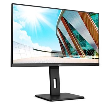 AOC U32P2 60 Hz 4 ms 31.5 inç 4K Flat VA Hoparlörlü HDMI 3840 x 2160 px Monitör