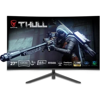 THULL TG-27C 165 Hz 1 ms 27 inç FHD Curved VGA HDMI Freesync 1920 x 1080 px LED Monitör