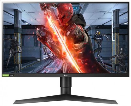 LG UltraGear 27GL850-B 144 Hz 1 ms 27 inç QHD Flat IPS HDMI Freesync G-Sync 2560 x 1440 px LED Monitör