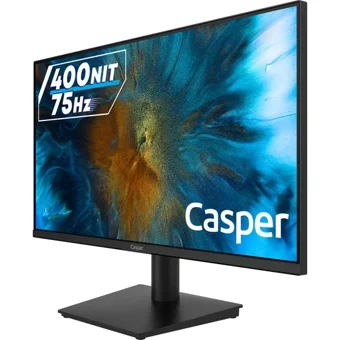Casper Nirvana 75 Hz 6 ms 23.8 inç FHD Curved VGA HDMI Freesync 1920 x 1080 px LED Monitör