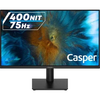 Casper Nirvana 75 Hz 6 ms 23.8 inç FHD Curved VGA HDMI Freesync 1920 x 1080 px LED Monitör