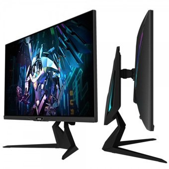 Gigabyte AORUS FI32Q X 270 Hz 1 ms 32 inç QHD Flat IPS HDMI Freesync G-Sync 1920 x 1080 px LED Monitör