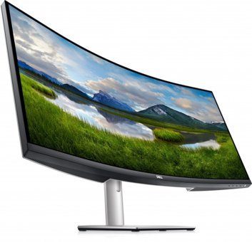 Dell S3422DW 100 Hz 4 ms 34 inç UWQHD Curved VA Hoparlörlü HDMI Freesync 3440 x 1440 px LED Monitör
