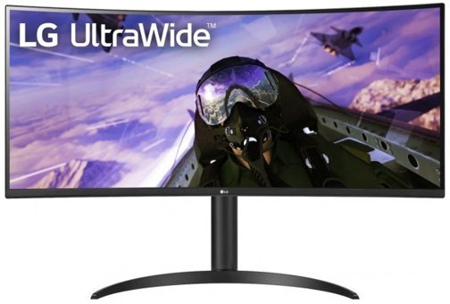 LG UltraWide 34WP65C-B 160 Hz 1 ms 34 inç QHD Flat VA Hoparlörlü HDMI Freesync 3440 x 1440 px LED Monitör