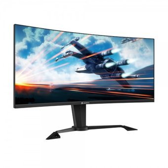 GameBooster GB-347LCWQ-H 144 Hz 1 ms 34 inç UWQHD Curved VA HDMI Freesync G-Sync 3440 x 1440 px LED Monitör