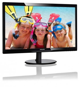 Philips 246V5LDSB/01 60 Hz 1 ms 24 inç FHD Flat IPS VGA HDMI 1920 x 1080 px LED Monitör