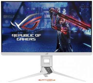 Asus ROG Strix XG279Q-W 170 Hz 1 ms 27 inç WQHD Flat IPS Hoparlörlü HDMI G-Sync 2560 x 1440 px Monitör