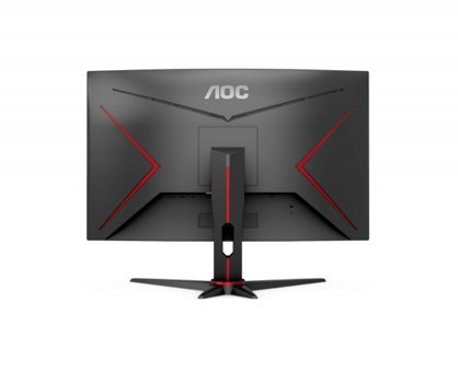 AOC C24G2AE/BK 165 Hz 1 ms 23.6 inç FHD Curved VA Hoparlörlü VGA HDMI Freesync 1920 x 1080 px LED Monitör