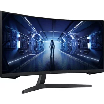 Samsung LC34G55TWWRXUF 165 Hz 1 ms 34 inç WQHD Curved VA VGA HDMI Freesync 3440 x 1440 px LED Monitör