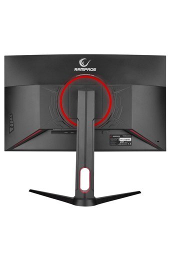 Rampage VY27R165C Voyager 165 Hz 1 ms 27 inç Curved VGA HDMI Freesync 1920 x 1080 px LED Monitör