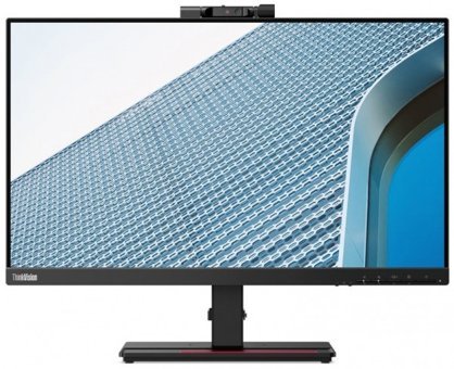 Lenovo ThinkVision T24v-20 60 Hz 4 ms 23.8 inç FHD Flat IPS Kameralı Hoparlörlü VGA HDMI 1920 x 1080 px LED Monitör