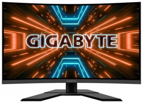 Gigabyte G32QC-A 165 Hz 1 ms 31.5 inç QHD Curved HDMI Freesync 2560 x 1440 px LED Monitör