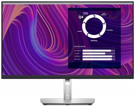 Dell P2723D 60 Hz 5 ms 27 inç QHD Flat IPS HDMI 2560 x 1440 px LED Monitör