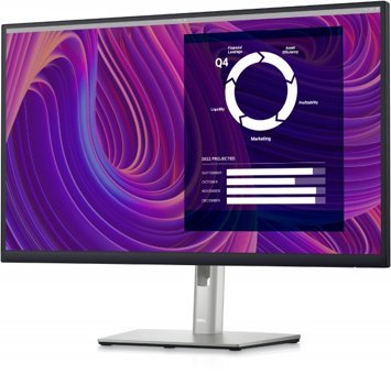Dell P2723D 60 Hz 5 ms 27 inç QHD Flat IPS HDMI 2560 x 1440 px LED Monitör