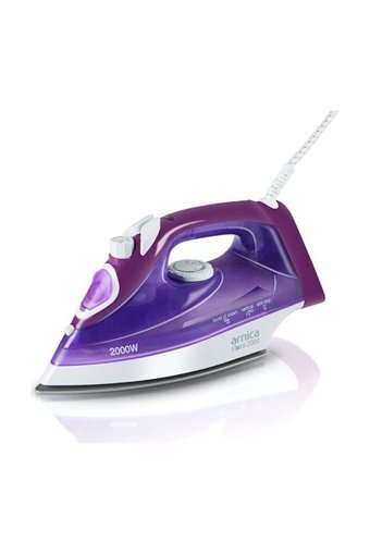 Arnica Ut61040 Flora 2000 W Seramik Tabanlı Yatay Şok Buharlı Ütü