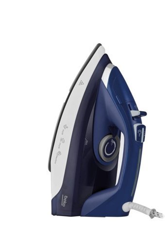 Beko BEU 4124 2400 W Seramik Tabanlı Yatay Şok Buharlı Ütü