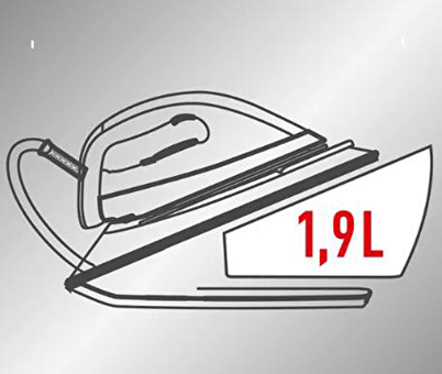 Tefal GV9566 Pro Express Ultimate 2600 W Seramik Tabanlı Yatay Şok Buharlı Ütü