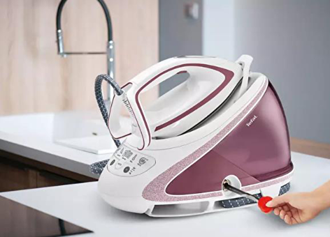Tefal GV9566 Pro Express Ultimate 2600 W Seramik Tabanlı Yatay Şok Buharlı Ütü
