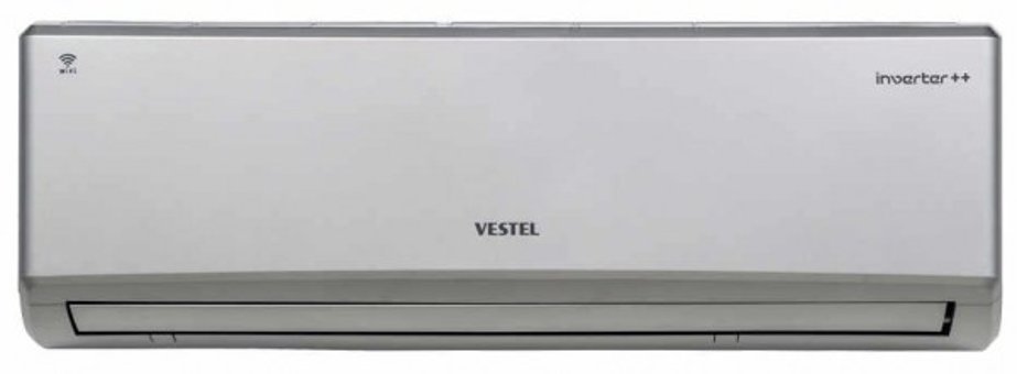 Vestel Flora Wi-Fi 12 12.000 Btu A++ Enerji Sınıfı R410A Multi İnverter Multi Split Duvar Tipi Klima Gümüş