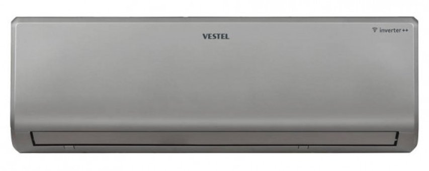 Vestel Vega Plus 12 12.000 Btu A++ Enerji Sınıfı R-32 Multi İnverter Multi Split Duvar Tipi Klima Gri