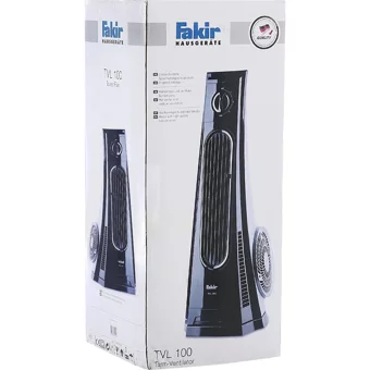 Fakir TVL 100 Kumandalı 3 Kademeli Yer Kullanımlı Kule Tipi Vantilatör
