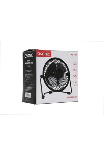 Asonic AS-F20 Mini 4 inç Masaüstü Kullanımlı Vantilatör