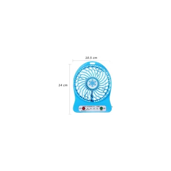 Everest EFN-501 Sessiz 6 inç 3 Kademeli USB Masaüstü Kullanımlı Vantilatör