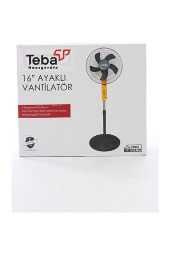 Teba TAV 2000 16 inç 3 Kademeli Yer Kullanımlı Kule Tipi Vantilatör