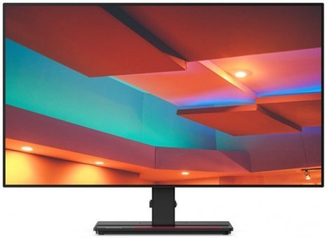 Lenovo 61E9GAT6TK 60 Hz 4 ms 27 inç QHD Flat IPS Hoparlörlü HDMI 2560 x 1440 px LED Monitör