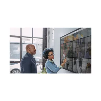 Dell C8621QT 60 Hz 8 ms 85.6 inç 4K Flat Dokunmatik VA Hoparlörlü HDMI 3840 x 2160 px LED Monitör