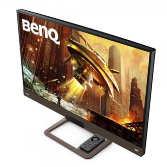 BenQ EX2780Q 144 Hz 4 ms 27 inç QHD Flat IPS Hoparlörlü HDMI Freesync 2560 x 1440 px Monitör