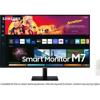 Samsung LS32BM700UUXUF 60 Hz 4 ms 32 inç FHD Flat VA VGA HDMI 1920 x 1080 px LED Monitör