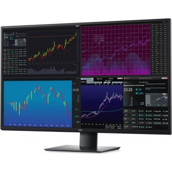 Dell UltraSharp U4320Q 60 Hz 5 ms 42.5 inç 4K Flat IPS Hoparlörlü HDMI 3840 x 2160 px LED Monitör