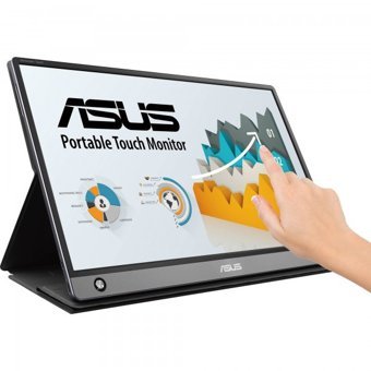 Asus MB16AMT 60 Hz 5 ms 15.6 inç FHD Flat Dokunmatik IPS Hoparlörlü 1920 x 1080 px Monitör