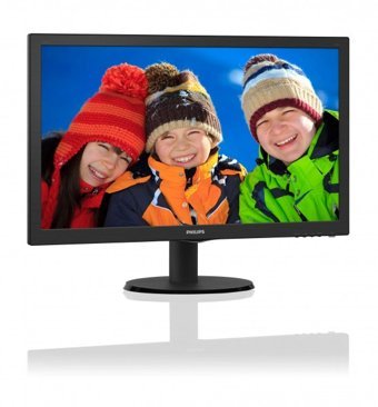 Philips 223V5LHSB2/01 60 Hz 5 ms 21.5 inç FHD Flat TN VGA HDMI 1920 x 1080 px LED Monitör