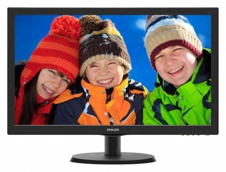 Philips 223V5LHSB2/01 60 Hz 5 ms 21.5 inç FHD Flat TN VGA HDMI 1920 x 1080 px LED Monitör
