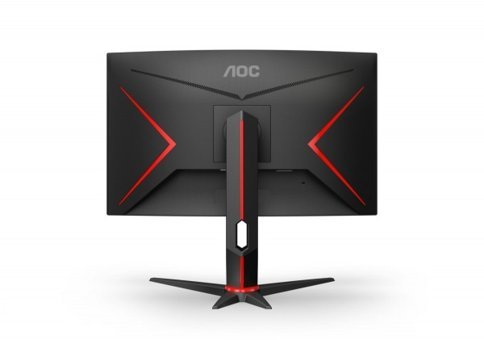 AOC C27G2ZU/BK 240 Hz 0.5 ms 27 inç FHD Curved VA Hoparlörlü HDMI Freesync 1920 x 1080 px LED Monitör
