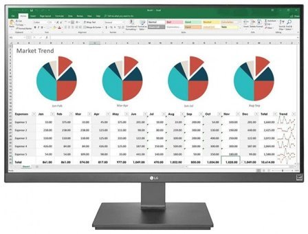 LG 27UK670-B 60 Hz 5 ms 27 inç 4K Flat IPS HDMI Freesync 3840 x 2160 px LED Monitör