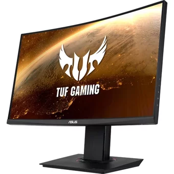 ASUS TUF Gaming VG24VQR 165 Hz 1 ms 23.6 inç Curved VGA HDMI Freesync 1920 x 1080 px LED Monitör