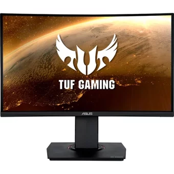 ASUS TUF Gaming VG24VQR 165 Hz 1 ms 23.6 inç Curved VGA HDMI Freesync 1920 x 1080 px LED Monitör