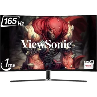 ViewSonic VX3258-PC-MHD 60 Hz 1 ms 32 inç FHD Curved VGA HDMI Freesync 1920 x 1080 px LED Monitör