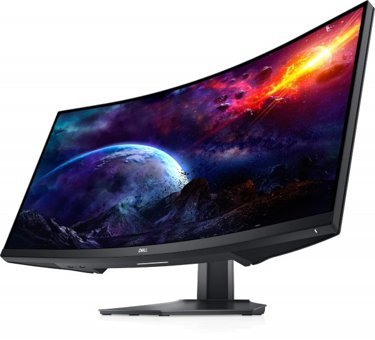 Dell S3422DWG 144 Hz 1 ms 34 inç UWQHD Curved VA HDMI Freesync 3440 x 1440 px LED Monitör