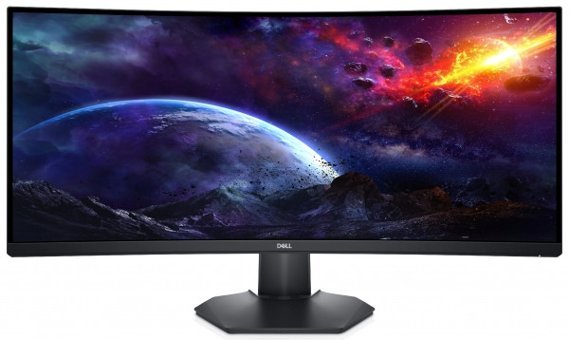 Dell S3422DWG 144 Hz 1 ms 34 inç UWQHD Curved VA HDMI Freesync 3440 x 1440 px LED Monitör