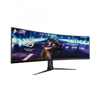 Asus ROG Strix XG49VQ 144 Hz 4 ms 49 inç Curved VA Hoparlörlü HDMI Freesync 3840 x 1080 px LED Monitör