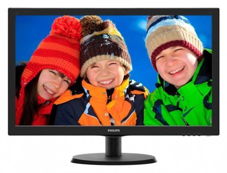 Philips 223V5LSB/00 60 Hz 5 ms 21.5 inç FHD Flat TN VGA 1920 x 1080 px LED Monitör
