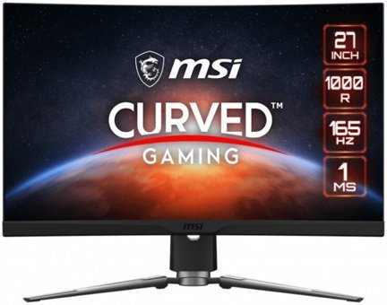MSI MAG Artymis 274CP 165 Hz 1 ms 27 inç FHD Curved VA HDMI Freesync 1920 x 1080 px LED Monitör
