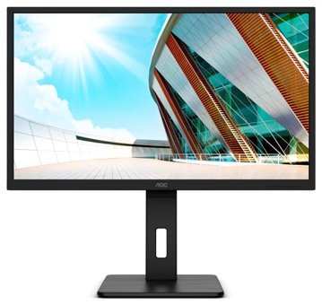 AOC Q32P2 75 Hz 4 ms 31.5 inç QHD Flat IPS Hoparlörlü HDMI Freesync 2560 x 1440 px LED Monitör