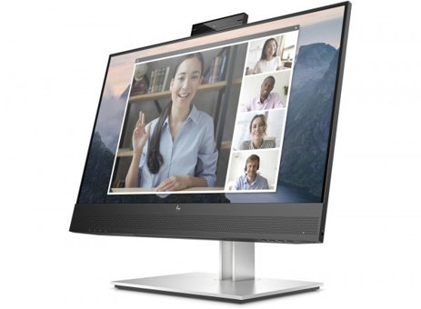 HP E24MV G4 169L0AA 60 Hz 5 ms 23.8 inç FHD Flat IPS Kameralı Hoparlörlü VGA HDMI 1920 x 1080 px LED Monitör